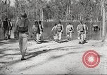 Standbild USA Soldaten Camp Johnston Florida USA, 1943, aus Sekunde 58 historischem Filmmaterial Videoclip 65675062684