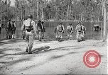 Standbild USA Soldaten Camp Johnston Florida USA, 1943, aus Sekunde 59 historischem Filmmaterial Videoclip 65675062684
