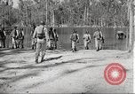 Standbild USA Soldaten Camp Johnston Florida USA, 1943, aus Sekunde 60 historischem Filmmaterial Videoclip 65675062684