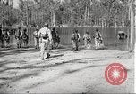 Standbild USA Soldaten Camp Johnston Florida USA, 1943, aus Sekunde 61 historischem Filmmaterial Videoclip 65675062684