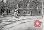 Standbild USA Soldaten Camp Johnston Florida USA, 1943, aus Sekunde 62 historischem Filmmaterial Videoclip 65675062684