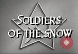 Standbild russische Soldaten Ostfront europäischen Theater, 1943, aus Sekunde 4 historischem Filmmaterial Videoclip 65675062686