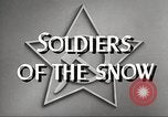 Standbild russische Soldaten Ostfront europäischen Theater, 1943, aus Sekunde 5 historischem Filmmaterial Videoclip 65675062686