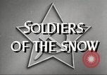 Standbild russische Soldaten Ostfront europäischen Theater, 1943, aus Sekunde 6 historischem Filmmaterial Videoclip 65675062686