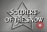 Standbild russische Soldaten Ostfront europäischen Theater, 1943, aus Sekunde 7 historischem Filmmaterial Videoclip 65675062686