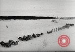 Standbild russische Soldaten Ostfront europäischen Theater, 1943, aus Sekunde 8 historischem Filmmaterial Videoclip 65675062686