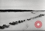 Standbild russische Soldaten Ostfront europäischen Theater, 1943, aus Sekunde 9 historischem Filmmaterial Videoclip 65675062686