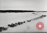 Standbild russische Soldaten Ostfront europäischen Theater, 1943, aus Sekunde 10 historischem Filmmaterial Videoclip 65675062686