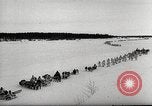 Standbild russische Soldaten Ostfront europäischen Theater, 1943, aus Sekunde 11 historischem Filmmaterial Videoclip 65675062686