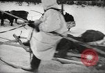 Standbild russische Soldaten Ostfront europäischen Theater, 1943, aus Sekunde 23 historischem Filmmaterial Videoclip 65675062686