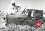 Standbild russische Soldaten Ostfront europäischen Theater, 1943, aus Sekunde 27 historischem Filmmaterial Videoclip 65675062686