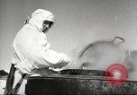 Standbild russische Soldaten Ostfront europäischen Theater, 1943, aus Sekunde 32 historischem Filmmaterial Videoclip 65675062686
