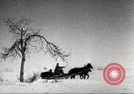 Standbild russische Soldaten Ostfront europäischen Theater, 1943, aus Sekunde 35 historischem Filmmaterial Videoclip 65675062686