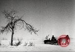 Standbild russische Soldaten Ostfront europäischen Theater, 1943, aus Sekunde 37 historischem Filmmaterial Videoclip 65675062686