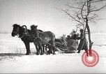 Standbild russische Soldaten Ostfront europäischen Theater, 1943, aus Sekunde 45 historischem Filmmaterial Videoclip 65675062686