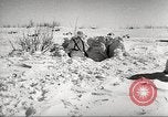Standbild russische Soldaten Ostfront europäischen Theater, 1943, aus Sekunde 52 historischem Filmmaterial Videoclip 65675062686