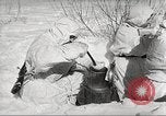 Standbild russische Soldaten Ostfront europäischen Theater, 1943, aus Sekunde 57 historischem Filmmaterial Videoclip 65675062686