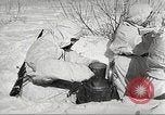 Standbild russische Soldaten Ostfront europäischen Theater, 1943, aus Sekunde 58 historischem Filmmaterial Videoclip 65675062686