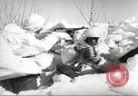 Standbild russische Soldaten Ostfront europäischen Theater, 1943, aus Sekunde 61 historischem Filmmaterial Videoclip 65675062686