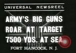 Standbild USA Soldaten Fort Hancock New Jersey USA, 1937, aus Sekunde 7 historischem Filmmaterial Videoclip 65675062687