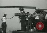 Standbild USA Soldaten Fort Hancock New Jersey USA, 1937, aus Sekunde 15 historischem Filmmaterial Videoclip 65675062687