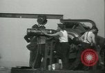 Standbild USA Soldaten Fort Hancock New Jersey USA, 1937, aus Sekunde 16 historischem Filmmaterial Videoclip 65675062687