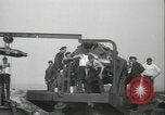 Standbild USA Soldaten Fort Hancock New Jersey USA, 1937, aus Sekunde 22 historischem Filmmaterial Videoclip 65675062687