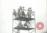 Standbild USA Soldaten Fort Hancock New Jersey USA, 1937, aus Sekunde 30 historischem Filmmaterial Videoclip 65675062687