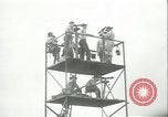 Standbild USA Soldaten Fort Hancock New Jersey USA, 1937, aus Sekunde 31 historischem Filmmaterial Videoclip 65675062687