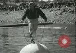 Image log-championnat de laminage Port Townsend Washington USA, 1937, de la seconde 21 séquences d'archives historiques vidéo 65675062689