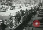 Image of painting exhibition New York City USA, 1937, second 10 stock footage video 65675062690
