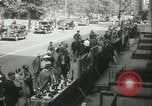 Image of painting exhibition New York City USA, 1937, second 11 stock footage video 65675062690