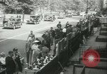 Image of painting exhibition New York City USA, 1937, second 12 stock footage video 65675062690