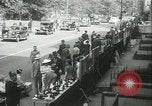 Image of painting exhibition New York City USA, 1937, second 13 stock footage video 65675062690