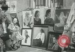 Image of painting exhibition New York City USA, 1937, second 17 stock footage video 65675062690