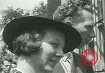 Image of painting exhibition New York City USA, 1937, second 18 stock footage video 65675062690