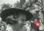 Image of painting exhibition New York City USA, 1937, second 19 stock footage video 65675062690
