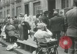 Image of painting exhibition New York City USA, 1937, second 20 stock footage video 65675062690