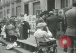 Image of painting exhibition New York City USA, 1937, second 21 stock footage video 65675062690