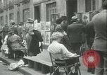 Image of painting exhibition New York City USA, 1937, second 22 stock footage video 65675062690