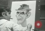 Image of painting exhibition New York City USA, 1937, second 23 stock footage video 65675062690