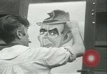 Image of painting exhibition New York City USA, 1937, second 27 stock footage video 65675062690