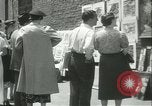 Image of painting exhibition New York City USA, 1937, second 29 stock footage video 65675062690