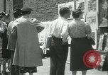 Image of painting exhibition New York City USA, 1937, second 30 stock footage video 65675062690