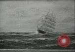 Image of painting exhibition New York City USA, 1937, second 32 stock footage video 65675062690