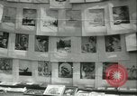 Image of painting exhibition New York City USA, 1937, second 33 stock footage video 65675062690
