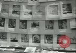 Image of painting exhibition New York City USA, 1937, second 34 stock footage video 65675062690