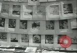 Image of painting exhibition New York City USA, 1937, second 35 stock footage video 65675062690