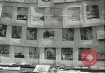 Image of painting exhibition New York City USA, 1937, second 36 stock footage video 65675062690