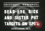 Immagine di Robert Foster Sheldon Illinois USA, 1937, secondo 6 filmato di repertorio 65675062693